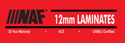 12 mm NAF Laminates
