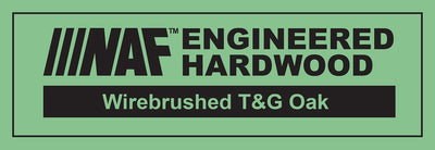 NAF 18mm Eng.Oak Hardwood