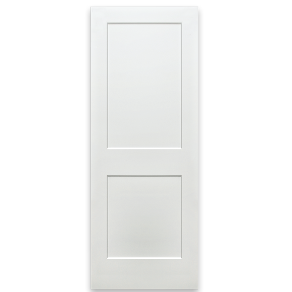 Solid Door: 2 Panel Shaker Style