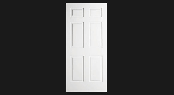 Solid Door: 2 Panel Shaker Style
