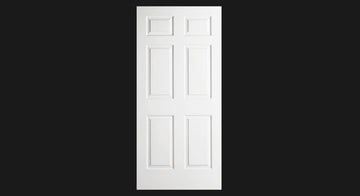 Hollow Door: 2 Panel Shaker Style