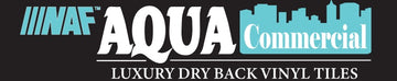 5mm AquaCommercial Luxury Vinyl Tile - Clearance