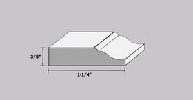 MDF Shoe Base