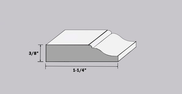 MDF Shoe Base