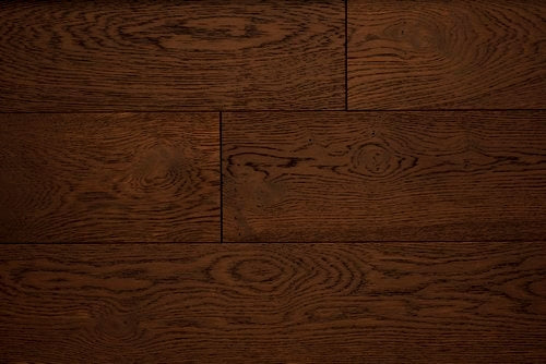 18mm Wirebrushed T&G Engineered Oak (6.5")