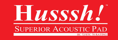 Husssh! Superior Acoustic Pad