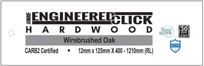 NAF 12mm Engineered Click