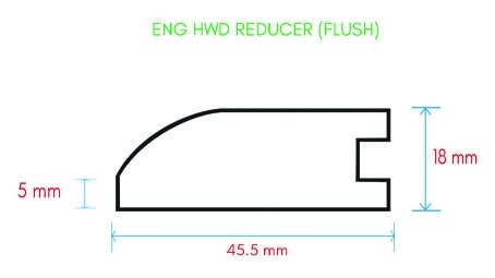Eng Hwd (Reducer (Flush)