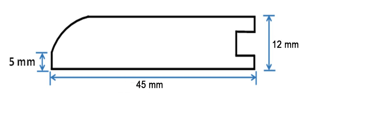 Eng Hwd Reducer (Flush)