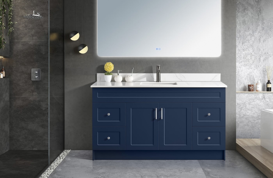 Blue (Single Sink)