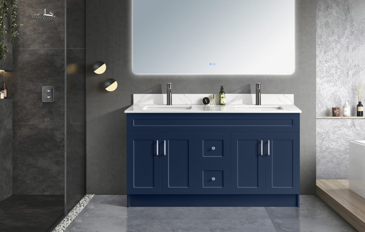 Blue (Double Sink)